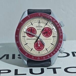 Swatch x Omega MoonSwatch Mission to Pluto Watch